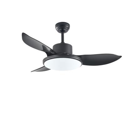 China Modern Decorative ABS Blades 3 Blades DC Remote Control Ceiling Fan With Light for sale