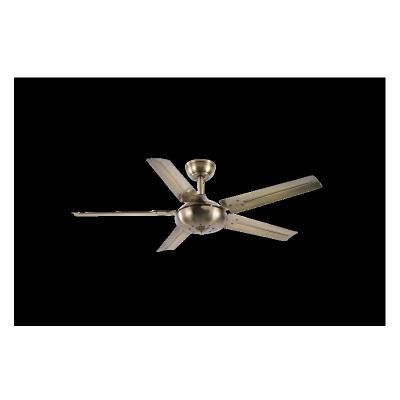 China Beautiful And Durable New High End Living Room Decorative Intelligent Stainless Steel Silent Ceiling Fan for sale