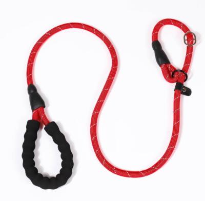 China Viable Manufacturers Wholesale Durable Thoughtful Multi Size Hands Free Pet Leash P Chain Pet Collar Dog Leash Set for sale