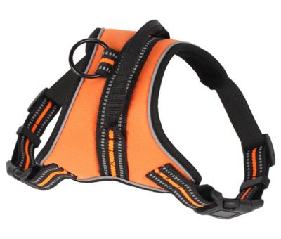 China New Durable Reflective Dog Set Pet Harness Walking Harness For Small Medium Large Dogs Pit Bull for sale