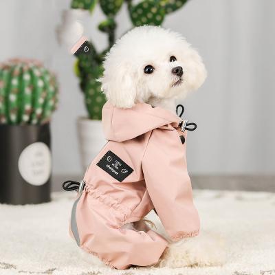 China Amazon Raincoat Best Selling Viable Dog Raincoat Pet Clothes Reflective Pet Clothing Accessories for sale