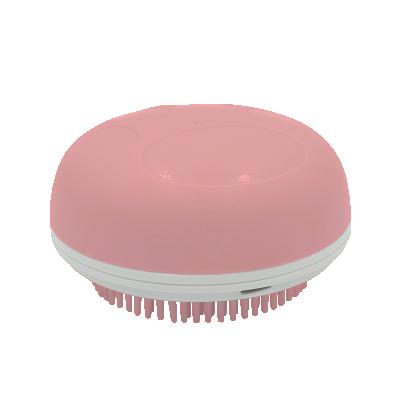 China Viable Multifunctional Round Bath Massage Hair Removal Cleaning Comb For Pet Daily Brush Grooming Tool for sale