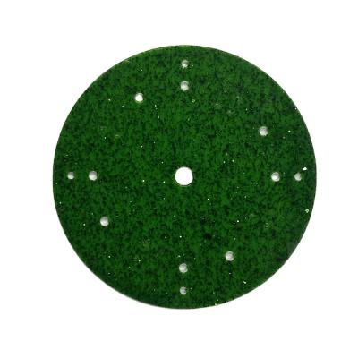 China Custom Dichroism Rolax Watch Dial / High Quality HQ GEMS Big Size Green Aventurine Dichroic Gemstone for sale