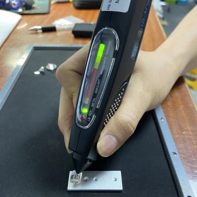 China Color clearance or fire loose GRA certificate 100% pass diamond tester 3 moissanite 1 carat 6.5mm diamond for sale