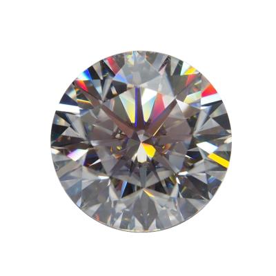 China Excellent G Cut VS1 0.9-1 Carat Fine GEMS HQ Jewelry Lab Synthetic CVD Diamond Engagement Ring for sale