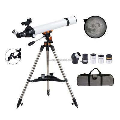 China Professional TELESCOPE F70070M Travel Telescope Monocular Star Moon Space Astronomical Telescope For Space Watching for sale