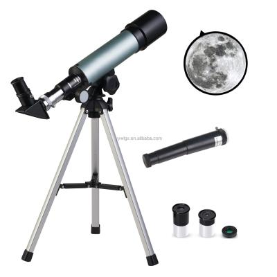 China F36050M Astronomical Telescope Manufacturer 50mm Aperture 360mm Focal Length Telescope Monocular Telescope for Kids Beginners for sale