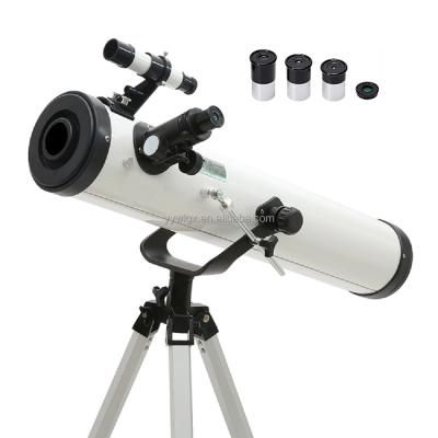 China F70076M TELESCOPE Manufacturer 76mm Aperture 700mm Focal Length Telescope Astronomical 76700 Monocular For Kids Beginners for sale