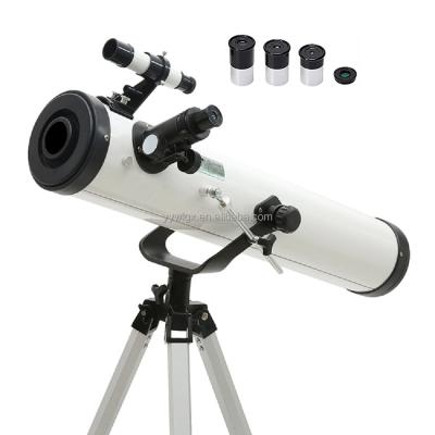 China F70076M Factory TELESCOPE Offer Telescope for Beginners for Adults 76700 Aperture 76mm 700mm Focal Length Astronomy Telescope for sale