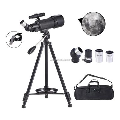 China F40070M 70mm Aperture 400mm AZ Mount Astronomical Refracting Telescope 70400 for sale