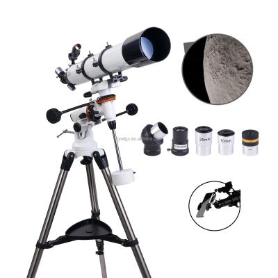 China F90080M Professional TELESCOPE 80900 Astronomical Telescope 80900 Moon Bird Watching Kids Match Phone Adapter Scope Scope for sale