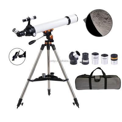 China TELESCOPE F70070M Wholesales 80mm Objective Lens Super Zoom Monocular 70700 Coating Telescope For Smart Phones for sale