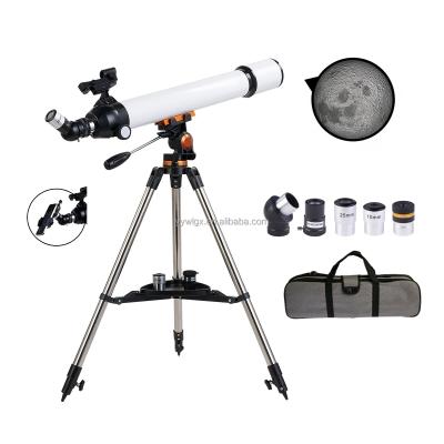 China F70070M Adult TELESCOPE Telescope 70mm Aperture and 700mm Focal Length Professional Astronomy Refracting Device Telescope for sale