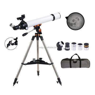 China F70070M Outdoor Stargazing Professional TELESCOPE Kids Children Landscape Tripod Refractor Monocular Astronomical Telescope 70700 for sale