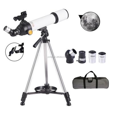 China F50070M Telescope Astronomical Refractor 400x 70mm Aperture Telescope Eyepiece with Red Dot Scope for sale