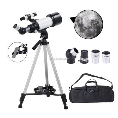 China F40070M 70400 TELESCOPE Refractor Telescope Astronomical Gift For Kids Portable And Stable High Magnification HD Adjustable Tripod for sale