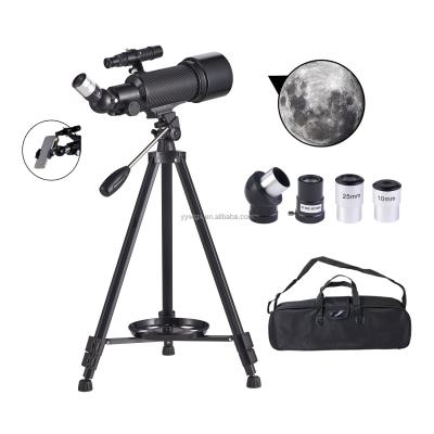 China F40070M TELESCOPE F40070M Kids Astronomy Beginners Adults 70mm Astronomical Telescopes Carbon Fiber 70400 with Phone Adapter 3X Barlow Lens for sale