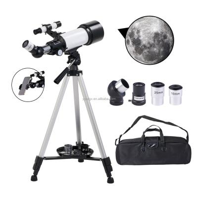 China F40070M 70400 TELESCOPE Mobile Phone Professional Refractor Astronomical Telescope / Telescopio for Watching Moon and Plant for sale