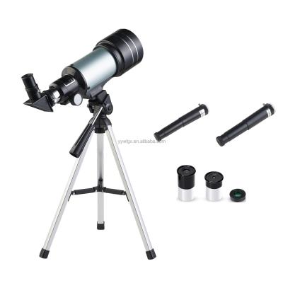 China TELESCOPE F30070M Refractor Telescope 70300 Astronomical Gift For Kids Portable And Stable High Magnification HD Tripod for sale