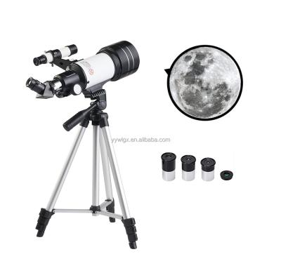 China F30070M Factory Offer 70300 Telescope for Beginners for Adults 70mm Aperture 300mm Focal Length Astronomy Telescope for sale