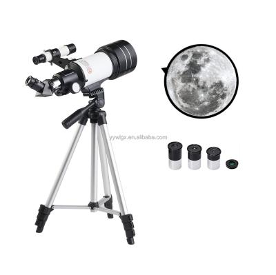 China F30070M Factory TELESCOPE Supply For Beginners For Adults Telescope 70300 Focal Length Astronomy Telescope With Phone Adapter for sale