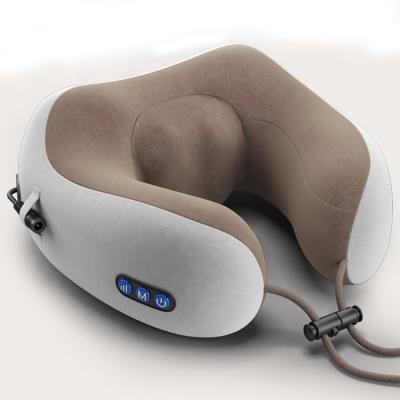 China 2021 Electric NECK Heating Style Back Body Shoulder Pulse Shock Neck Massager for sale