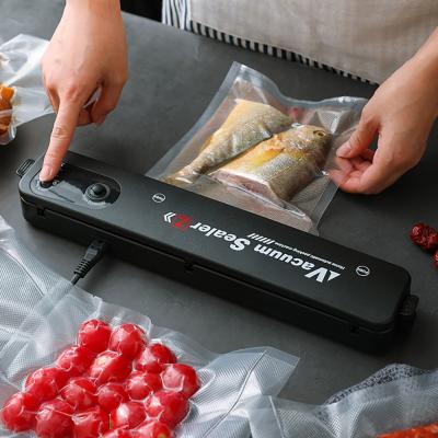 China 2022 New Hotel Automatic Food Machine Household Vacuum Food Vacuum Sealer 220V/110V for Sous Vide and Food Storage for sale