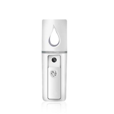 China Handy Outdoor Mini Skin Care Portable Rechargeable USB Auto Steamer Nano Facial Mist Sprayer for sale