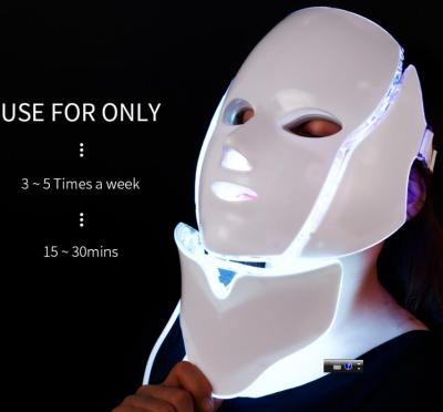 China Acne New PDT Mask/LED FaceMask/LED Mask Treatment Light Therapy Pattern For Skin Beauty for sale