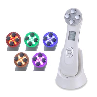 China Skin Tightening Face Lifting Machine Multi Function Home Use RF EMS Beauty Devices For Personal Care for sale