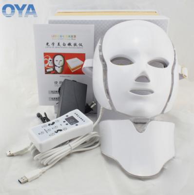 China Skin Tightening OEM Logo Private Europe America Market Skin Whitening 7 Colors LED Light Pdt Light Therapy for sale