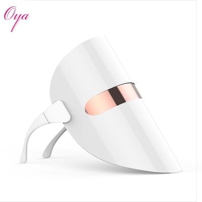 China Private Acne Treatment Professional 3 Color OEM Custom Beauty Led Light Therapy Led Facial Masks for sale