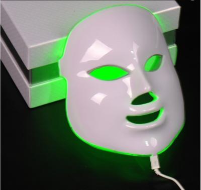 China Acne Treatment 7 Led Light Color Therapy PDT Beauty Face Mask For Led Mask 7 Color for sale