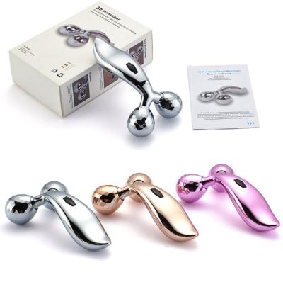 China Wholesale Handheld Body Beauty Massager 3d Roller Face for sale