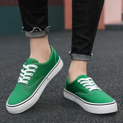 China Cushioning Flat Canvas Shoes Unique Rubber Men's Minimalist Sneakers Canvas Shoes Unisex Cheap Casual Shoes for sale