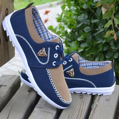 China Fashion Trend China Manufacturing Cheap Fashion Casual Men's Stedent Canvas Sport Shoes For Spring And Summer for sale