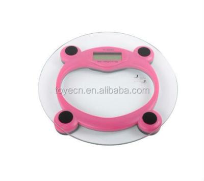 China 2016 TOYE household scale electronic digital health and beautiful scale for sale