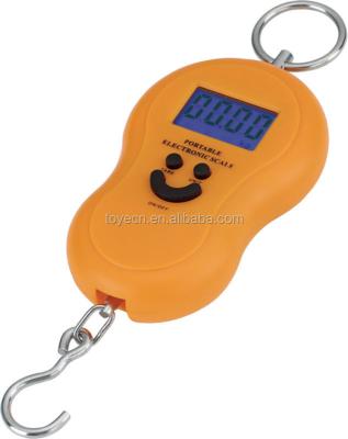 China Portable scale TY-S01thin and small luggage weighing digital pocket hand scale in zhejiang for sale