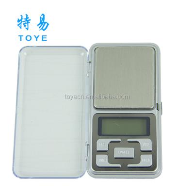 China Step On Auto Off China Hot Products Electronic Pocket Scales Jewelry Scale With Stainless Platform for sale