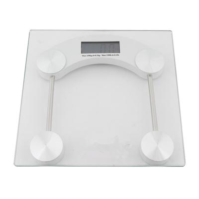 China Glass Weight Function Balance Bathroom Scale Digital Household Body Scale Weighing Step-on180kg for sale