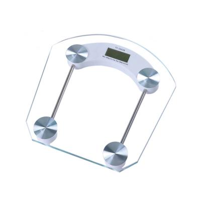 China Electronic Accurate Weight Body Scale Digital Bathroom Glass Scale Body Scale for sale