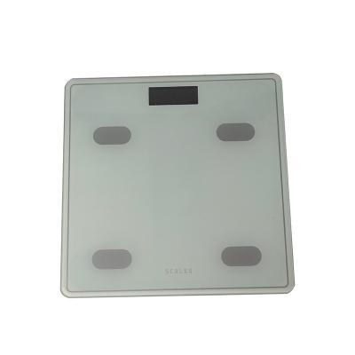 China High Quality Multi Functional ABS Plastic Printing 180Kg White Body + Safety R10 Tempered Glass TYL-619-X-WH Fat Weighing Digital Scale for sale