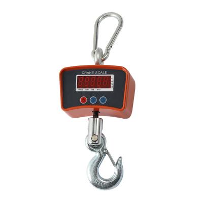 China Industry TYL-PL03 PP Plastic Heavy Weight Hanging Hook Digital Crane Scale for sale