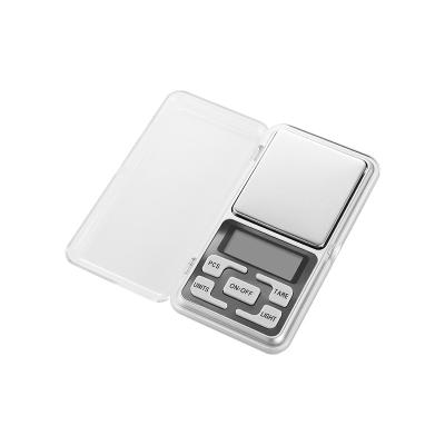 China ABS+Stainless Steel 50*56mm Platform TYL-458 Digital Balance Scale Box Scale Jewelry Portable High Accuracy Mini Device Pocket for sale