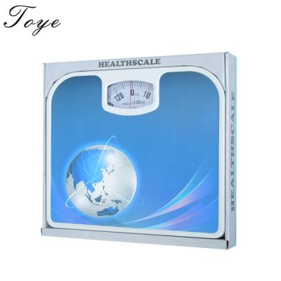 China Spring Mechanical Portable Body Scale Household Scale Personal Weight Health Scale for sale