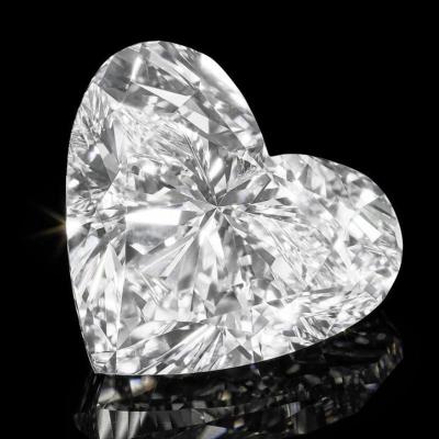 China Lab Developed Diamond 1mm 2mm Round Cut Diamond CVD/HPHT VS Clarity Lab Created Polished Cut Diamond Price Per Carat Cushion for sale