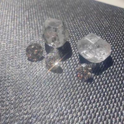 China Loose Diamonds Natural Finest VS Clarity G-H Color Round Brilliant Cut Natural Diamond Cut At Discount Price Heart for sale