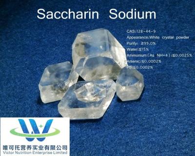 China Saccharin Sodium Sodium Saccharin 8-12 Mesh Food Grade Sweeteners for Customization for sale