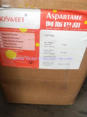 China Stabilization Effect Aspartame Sweetener White Powder 99% Natural Supply with Best for sale