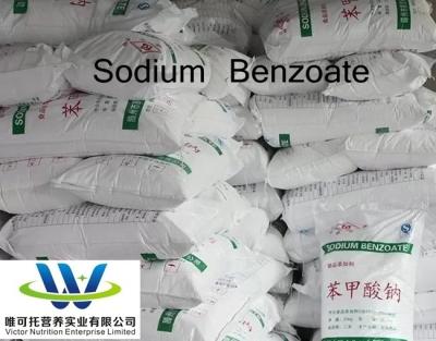 China Sodium Benzoate CAS No. 532-32-1 for Beverage Preservatives Made in Chinese for sale